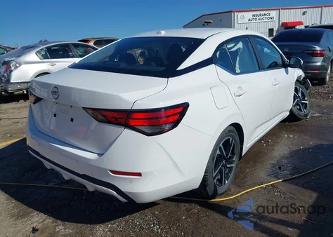 2025 Nissan Sentra Sv z USA, uszkodzony, nr VIN 3N1AB8CV3SY364946